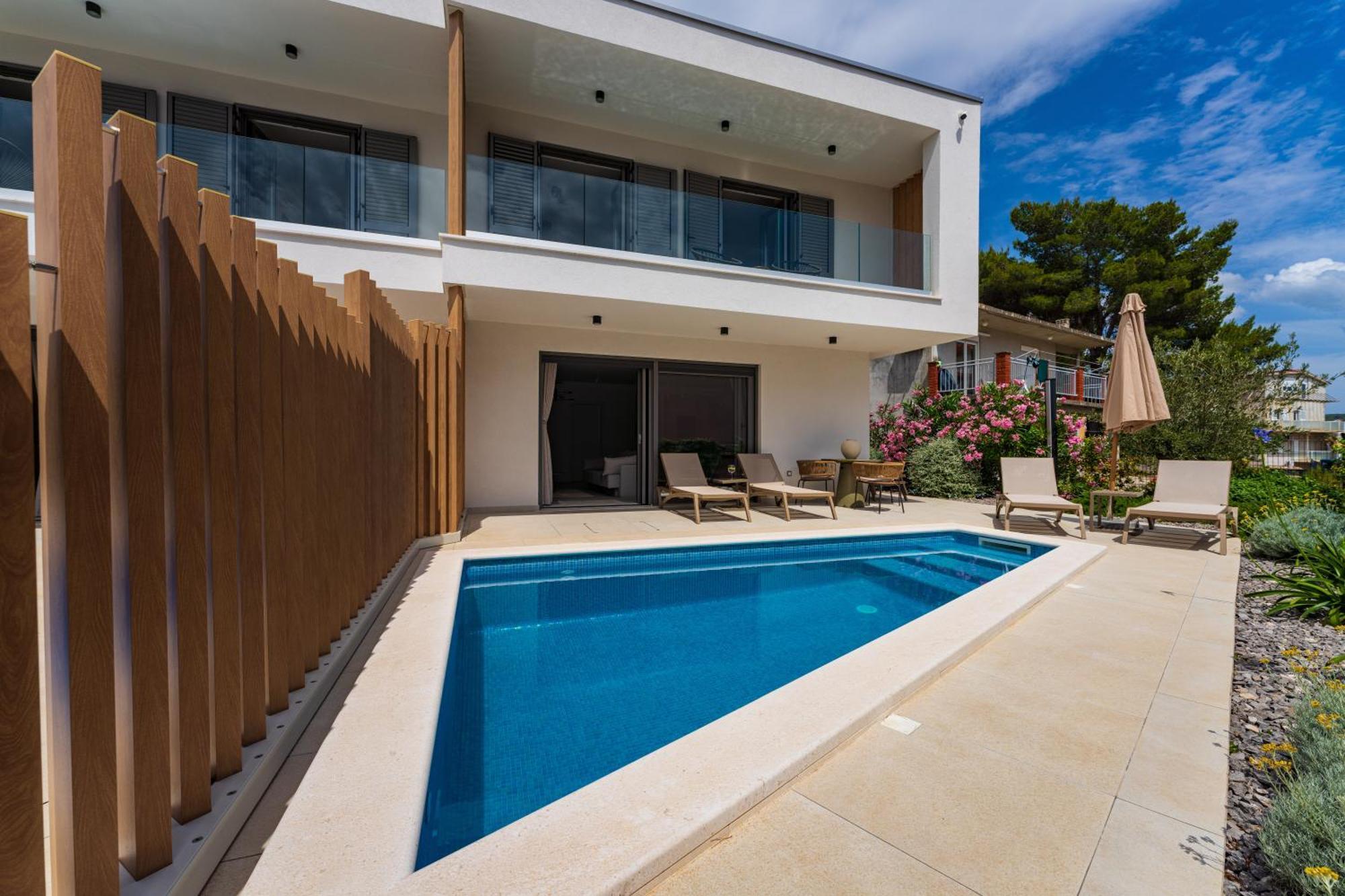 Vila Cvita Primošten Extérieur photo
