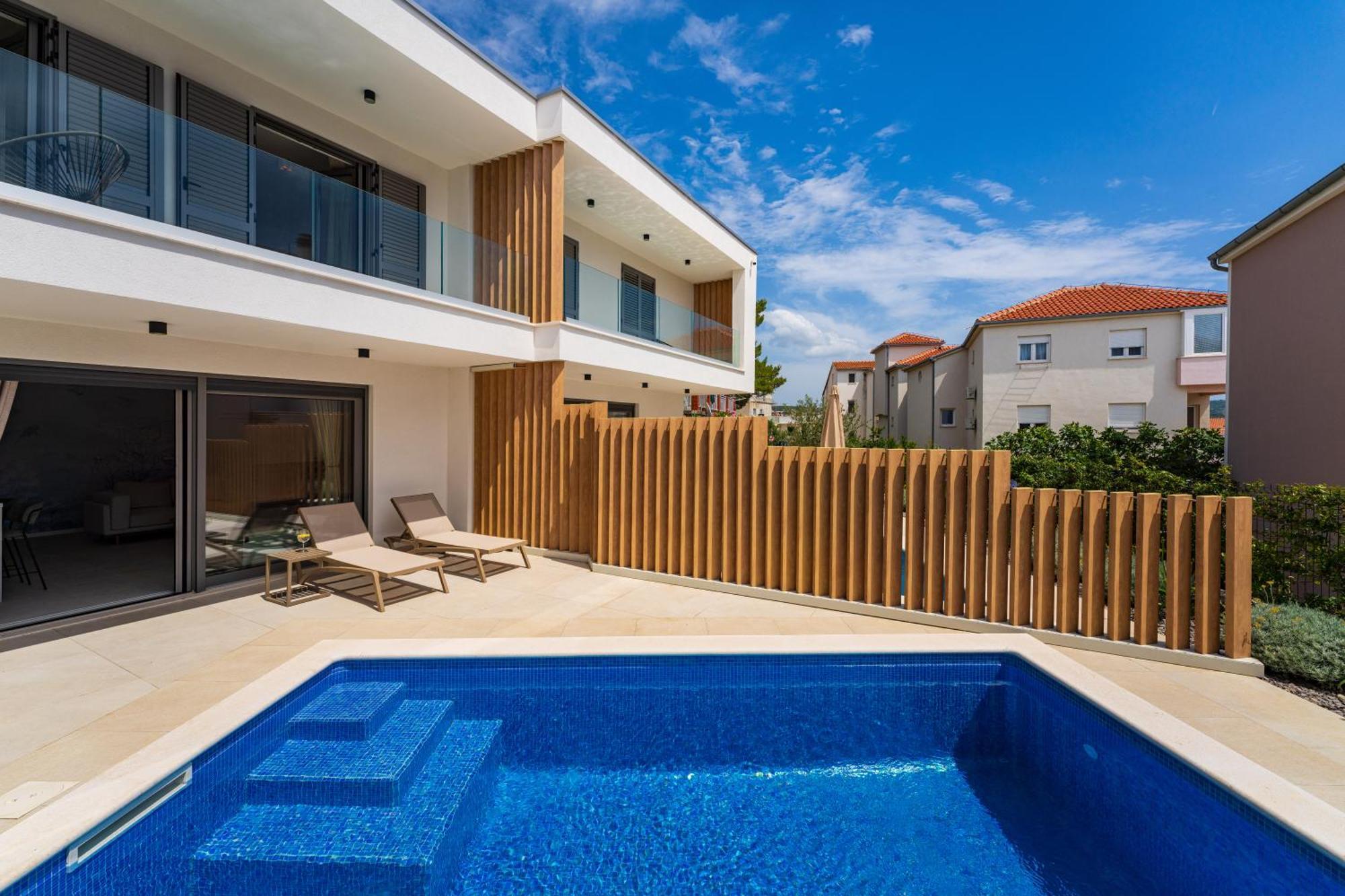 Vila Cvita Primošten Extérieur photo